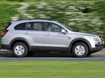 Chevrolet Captiva 2006 года (UK)